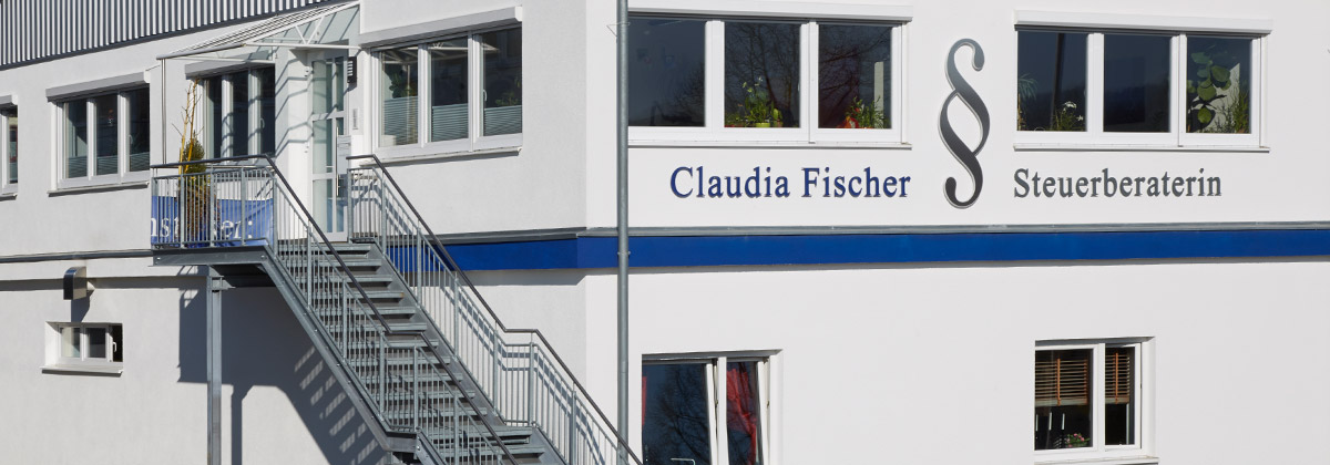 Steuerkanzlei von Claudia Fischer - der Empfang